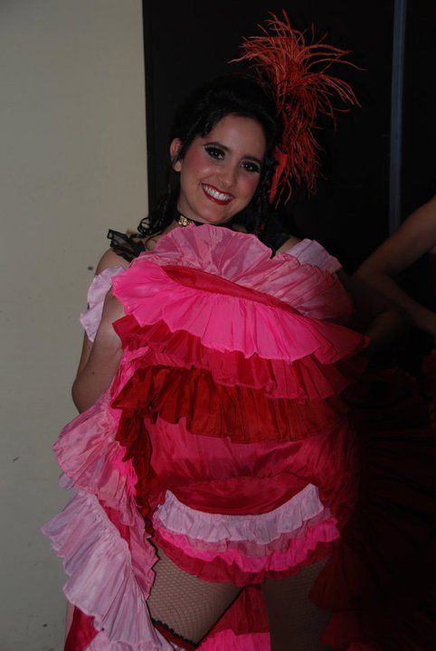 Spectacle d'opéra. La Périchole d'Offenbach. Chanteuse Lyrique.